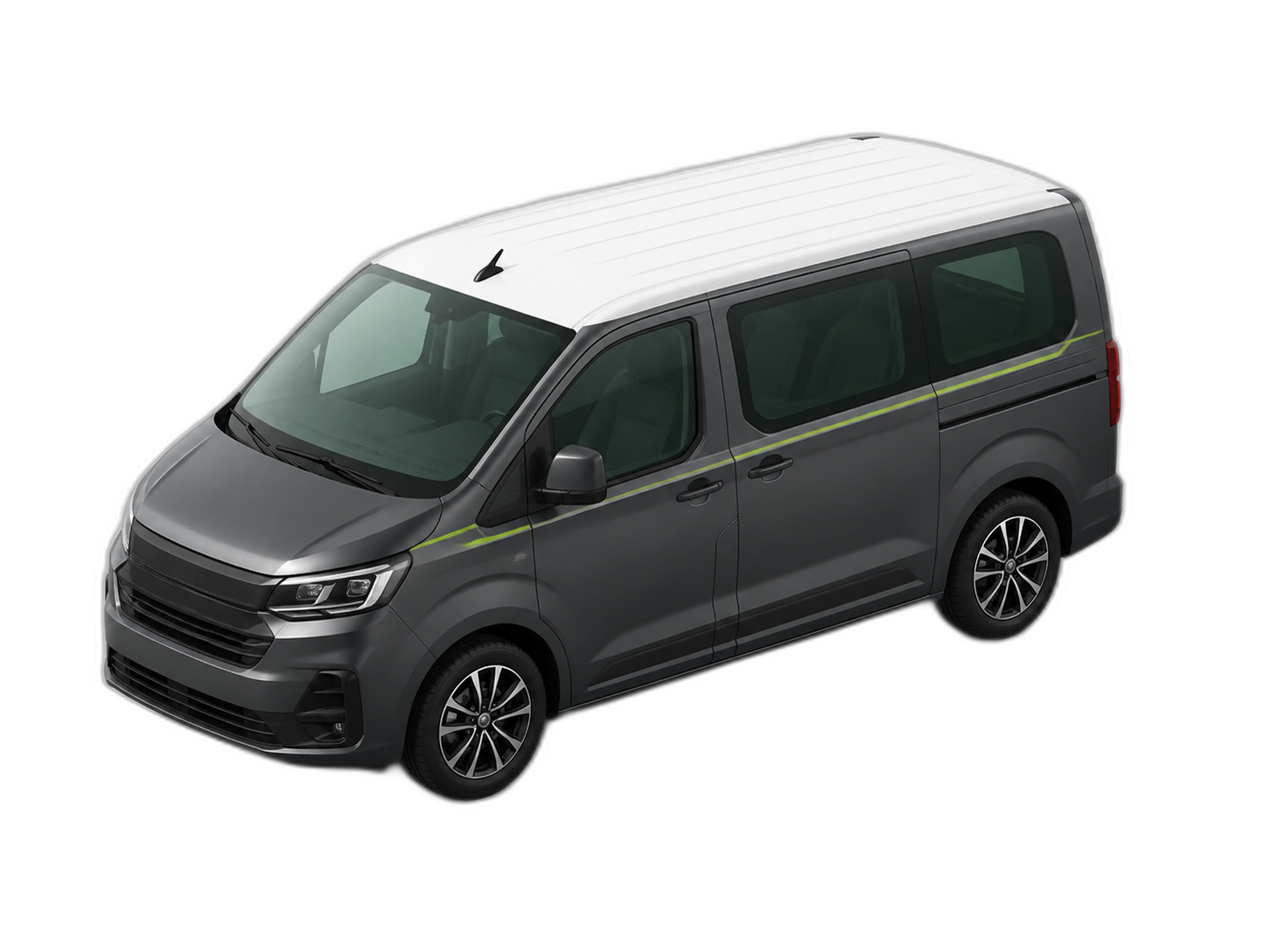 Passenger van
